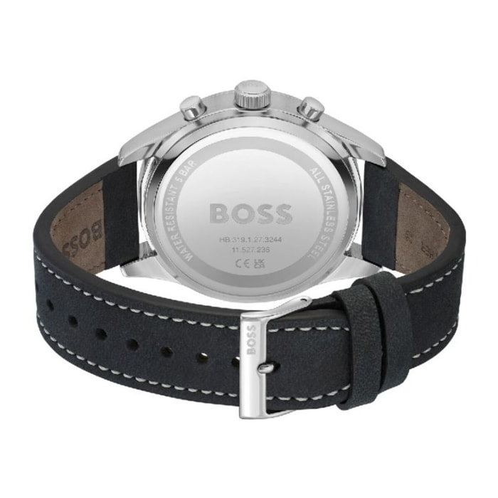 Reloj Boss 1513987 Hombre Analogico Cuarzo con Correa de Cuero