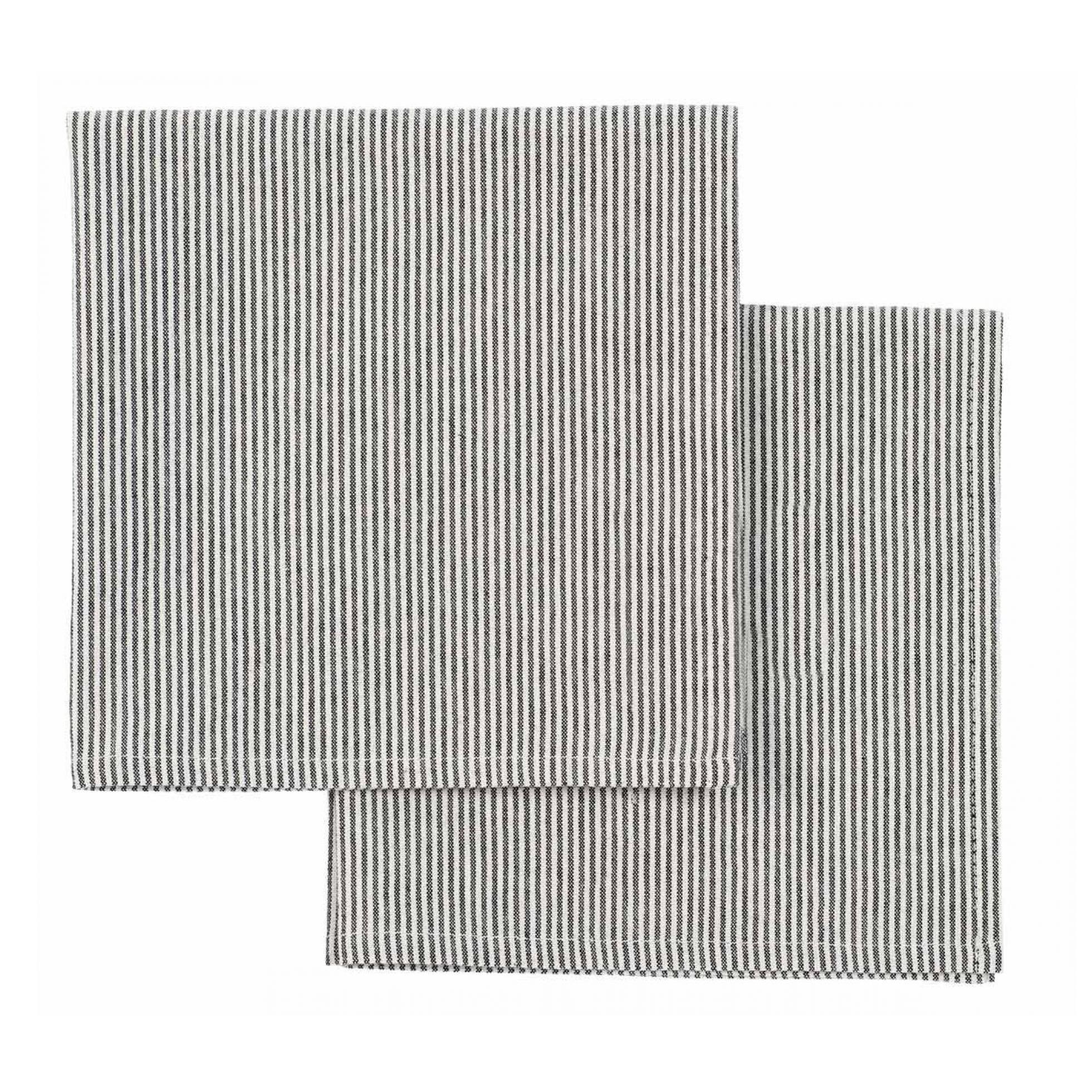 Lot de 2 serviettes de table Finette