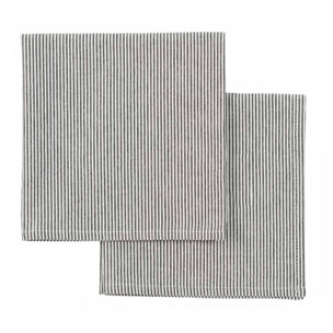 Lot de 2 serviettes de table Finette