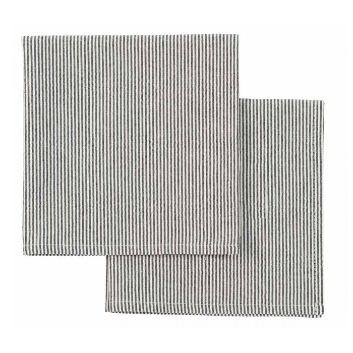 Lot de 2 serviettes de table Finette