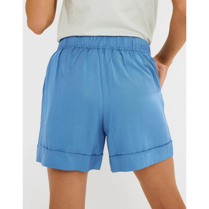 Bermuda Tencel Azul - Ducano