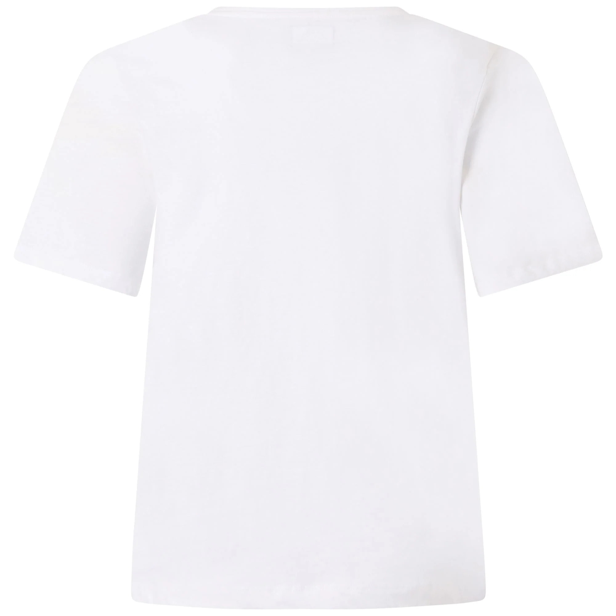 T-Shirts & Top Kappa Donna Logo Gamasto Bianco