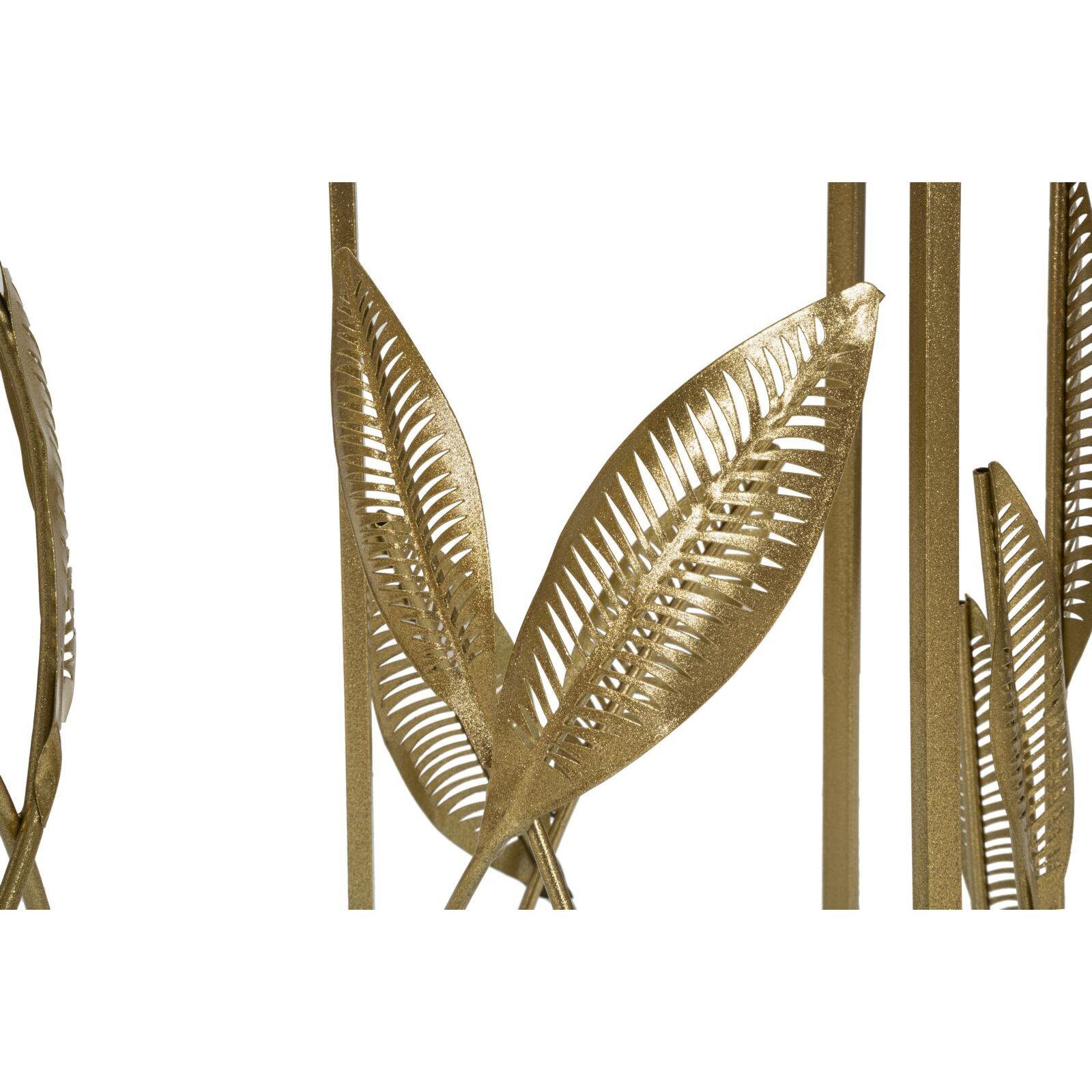 TAVOLINETTI LEAF COPPIA CM Ø 35X65,5-30X60,5