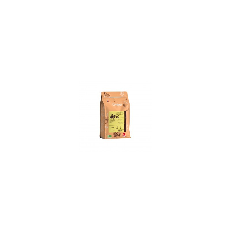 Café Gourmand Bio Chocolat moulu filtre - 200g