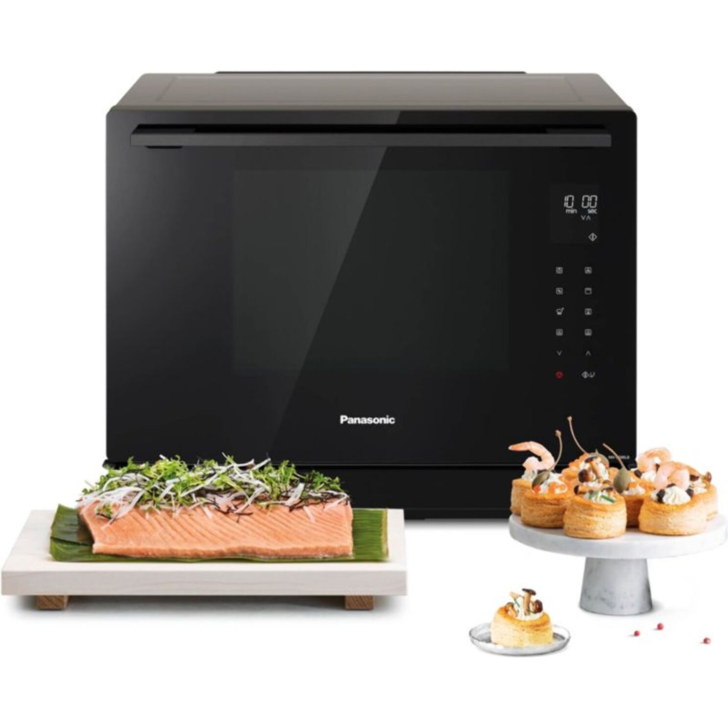 Micro ondes combiné PANASONIC NN-CS88LBEPG
