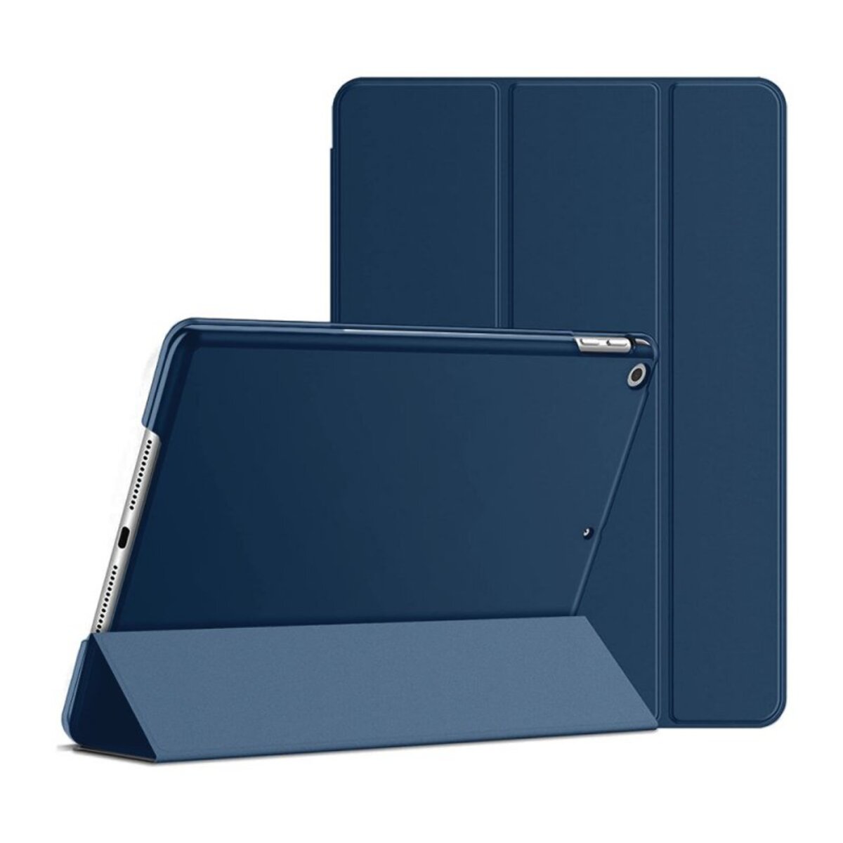 Etui Smart Cover iPad 10.2 Pouces (2019/2020/2021) Bleu à rabat avec support