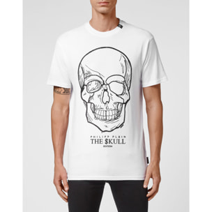 PHILIPP PLEIN T-Shirt Round Neck SKULL