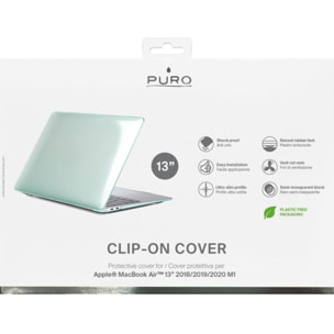Coque PURO MacBook Air 13 Verte
