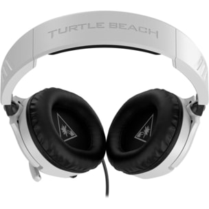 Casque gamer TURTLE BEACH Recon 70X Blanc 2024