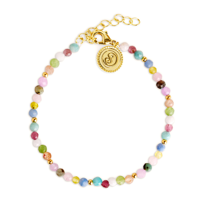 Bracciali Altea Colors  in Acciaio Placcato Oro