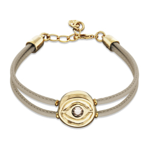 Pulsera SER INTUITIVA MARFIL M