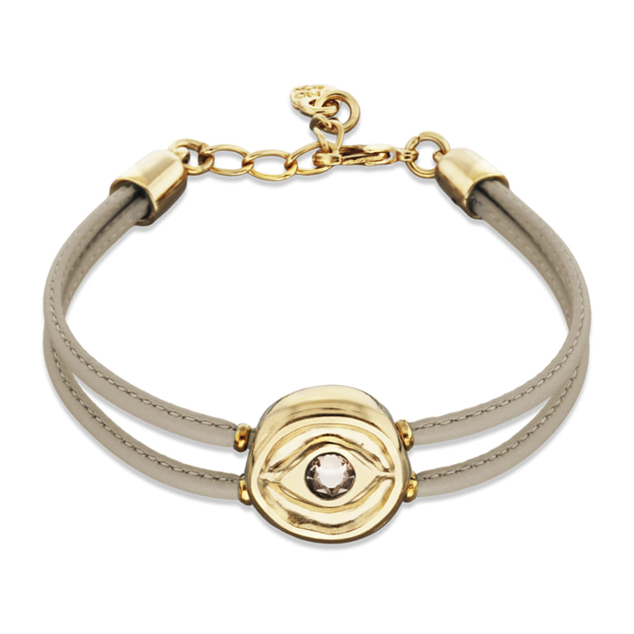 Pulsera SER INTUITIVA MARFIL M