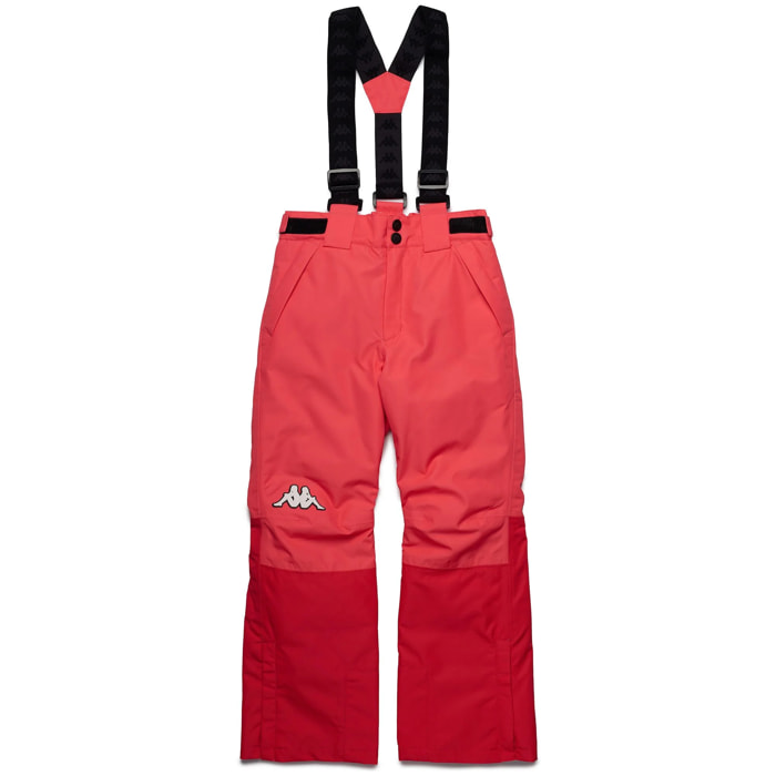 Kappa - Pantaloni Bambino/a Arancione - 8Cento 889 Kid