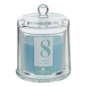 Bougie parfumée 238g Numia Monoï enivrant