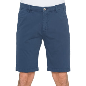 Bermudas chino Hot Buttered Moraine Azul