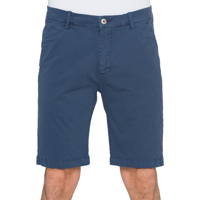 Bermudas chino Hot Buttered Moraine Azul