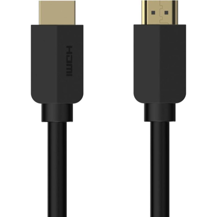 Câble HDMI LISTO 1.4/10.2Gbps 1M50 Noir