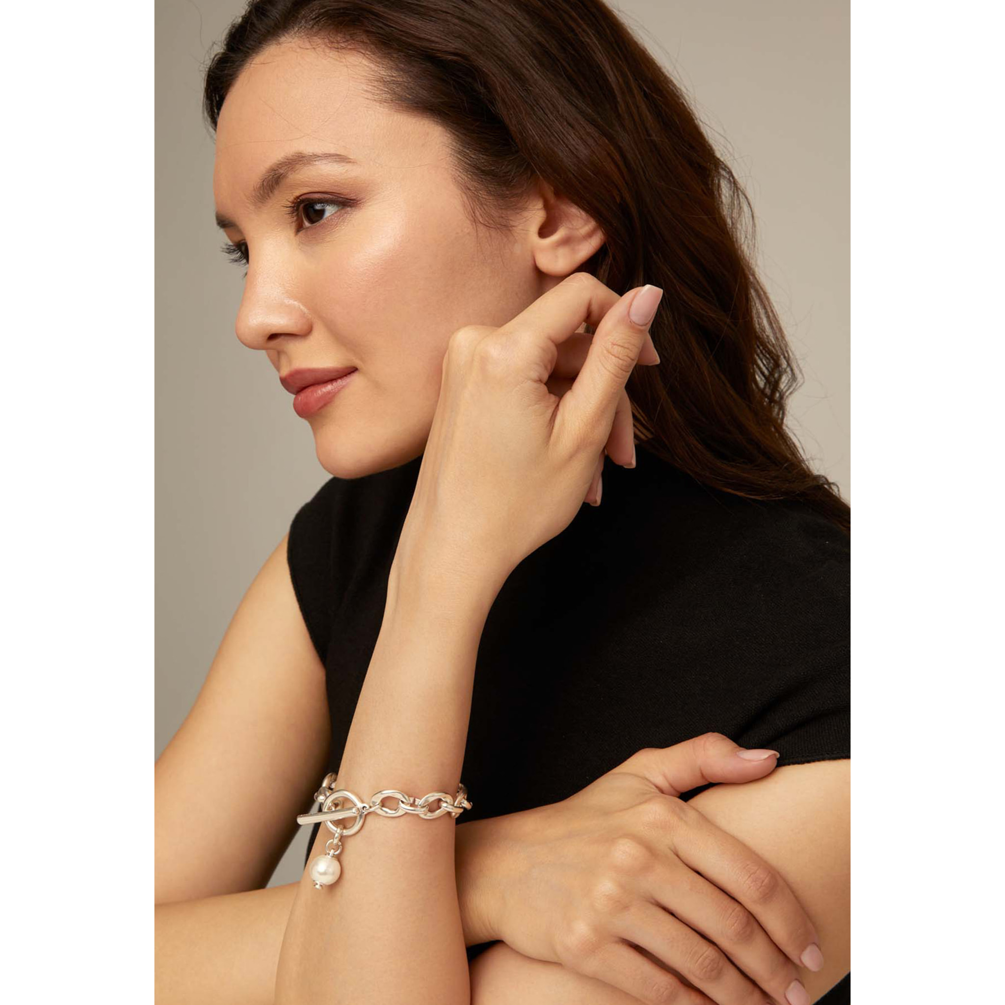 Pulsera YOLO BLANCO L