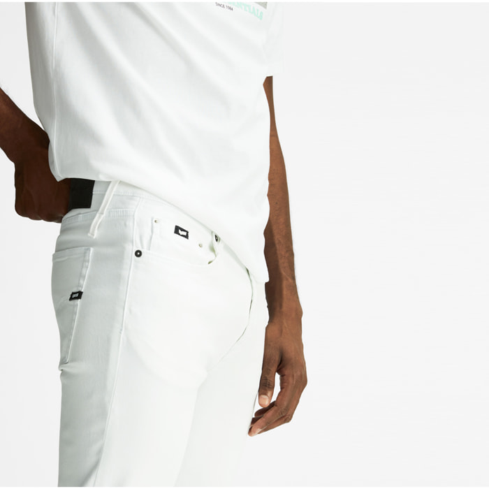 GAS jeans uomo 3d color white