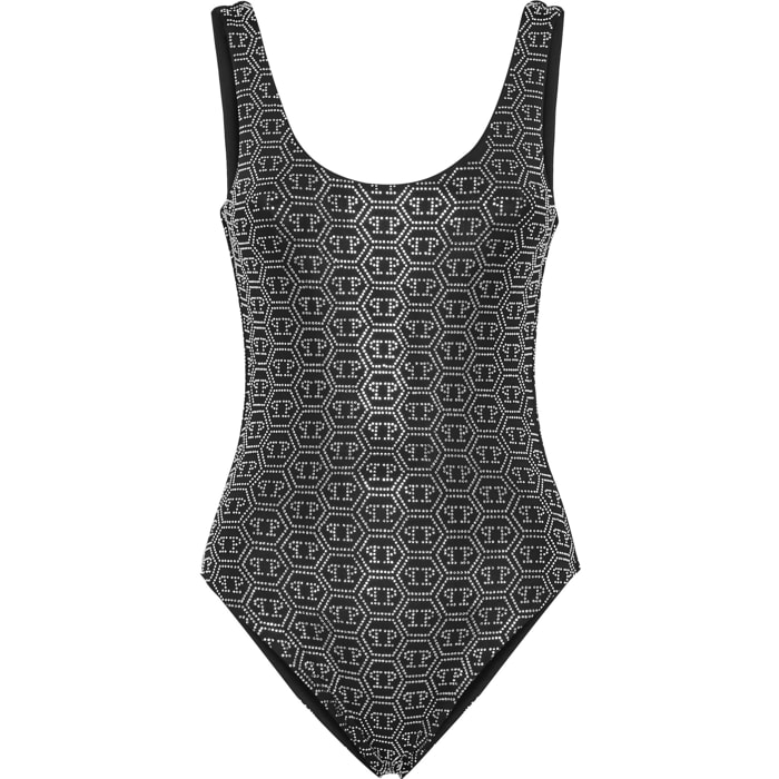 PHILIPP PLEIN Monokini MONOGRAM