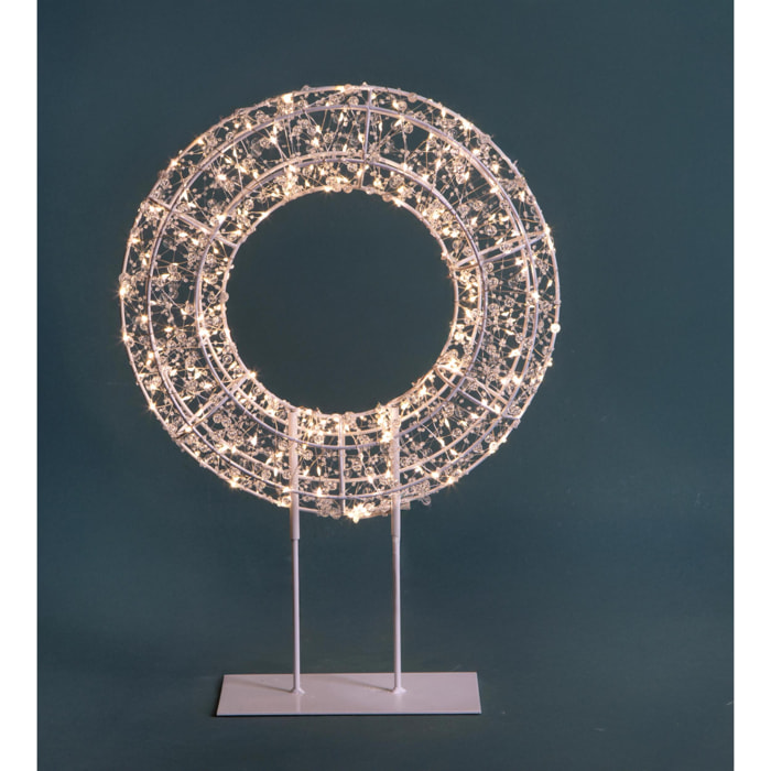 Corona natalizia - Pezzi 1 - 33xH45x11cm - Bianchi Dino SpA