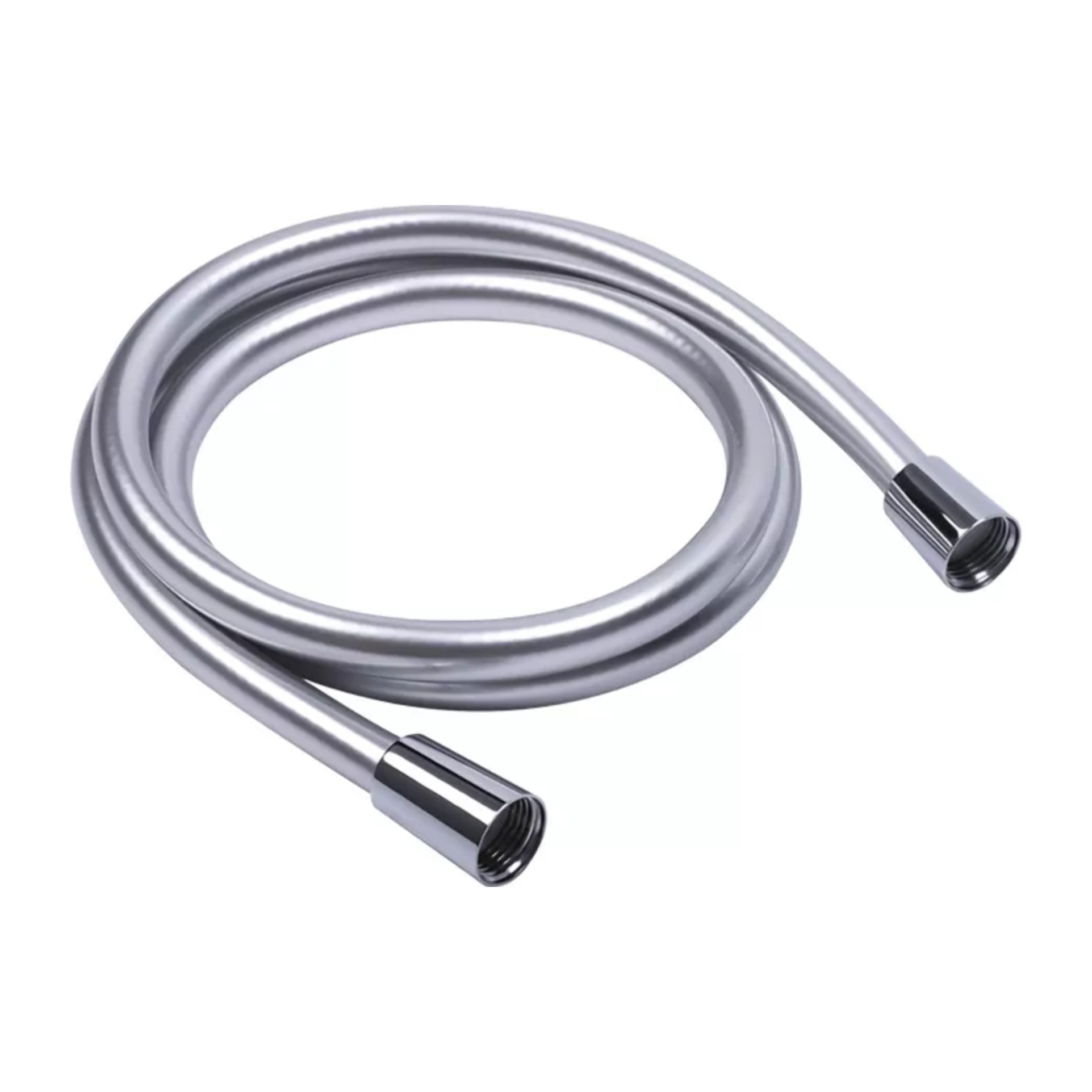 Flexible de douche PVC anti-torsion – 1,80 m – Connexion universelle F 1/2 – ACS
