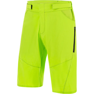 Selva - Culote Mtb - Verde Flúor - Hombre