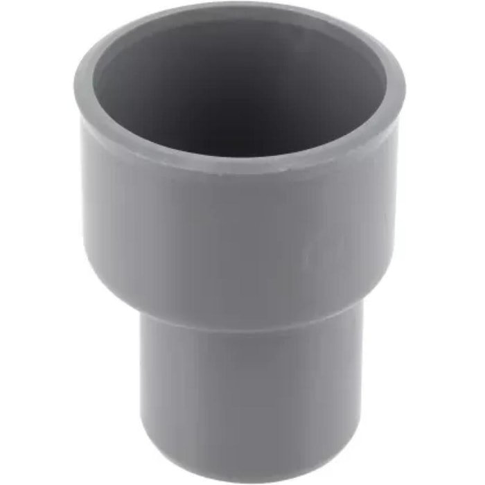 Manchette de réparation NICOLL pour tube non prémanchonné PVC - mâle-femelle diamètre - Ø 40mm - ZHH