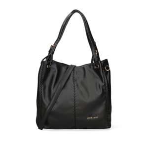 Borsa a spalla  da donna Poliuretano In Poliuretano 30x28x11 cm