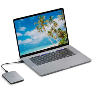 Disque dur externe LACIE 4To Mobile Drive USB3.2 C