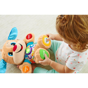 Fisher-Price Peluche Educativo il Cagnolino Smart Stages Ridi e Impara unisex Fisher-Price