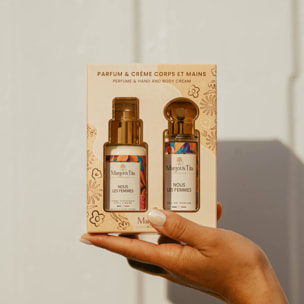 Nous les Femmes - Coffret Eau de Parfum 30ml + Crème Corps et Mains 50ml