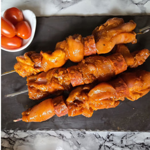 Brochettes de poulet marinées à l'Andalouse x 10 - 2,2kg - France