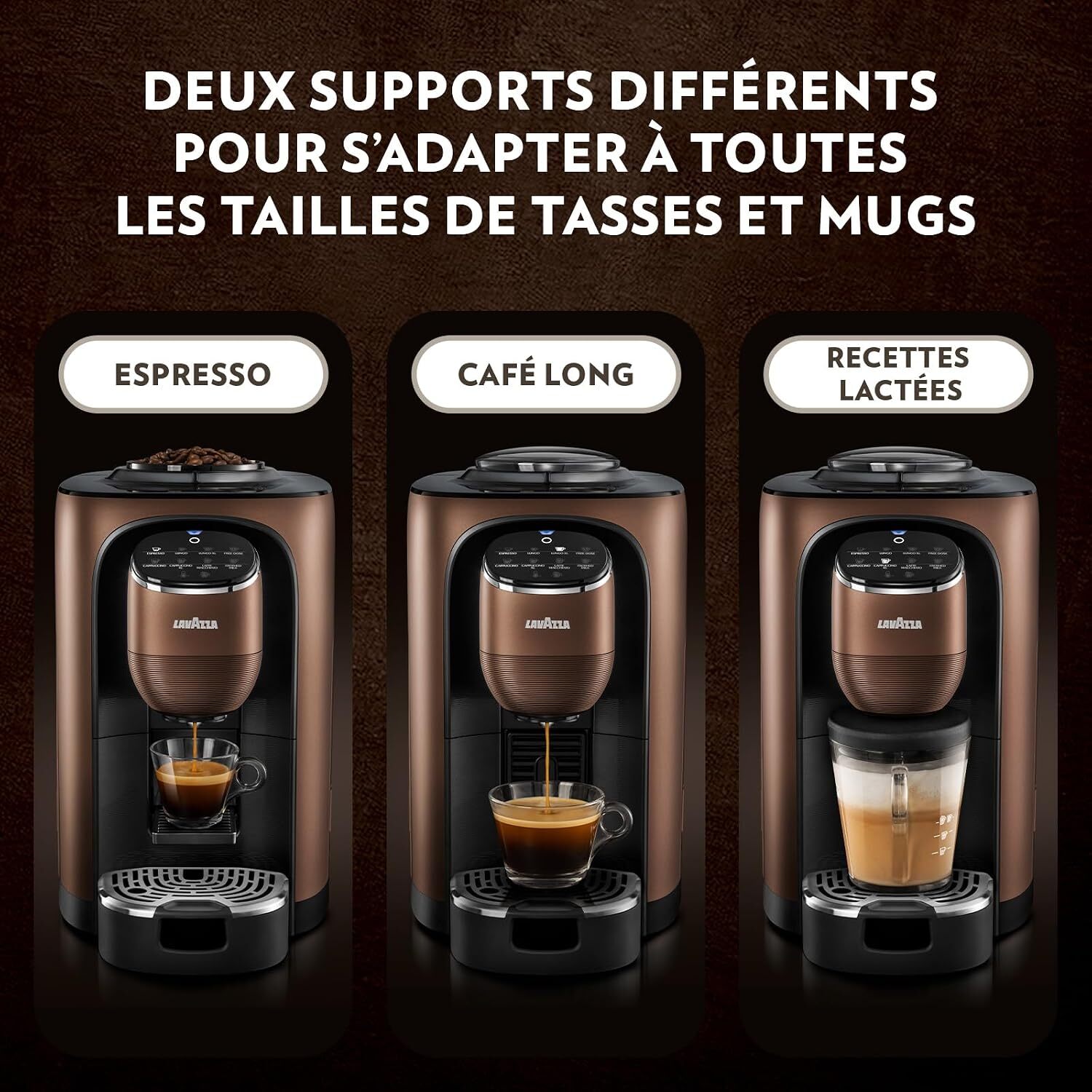 Machine à café en grains