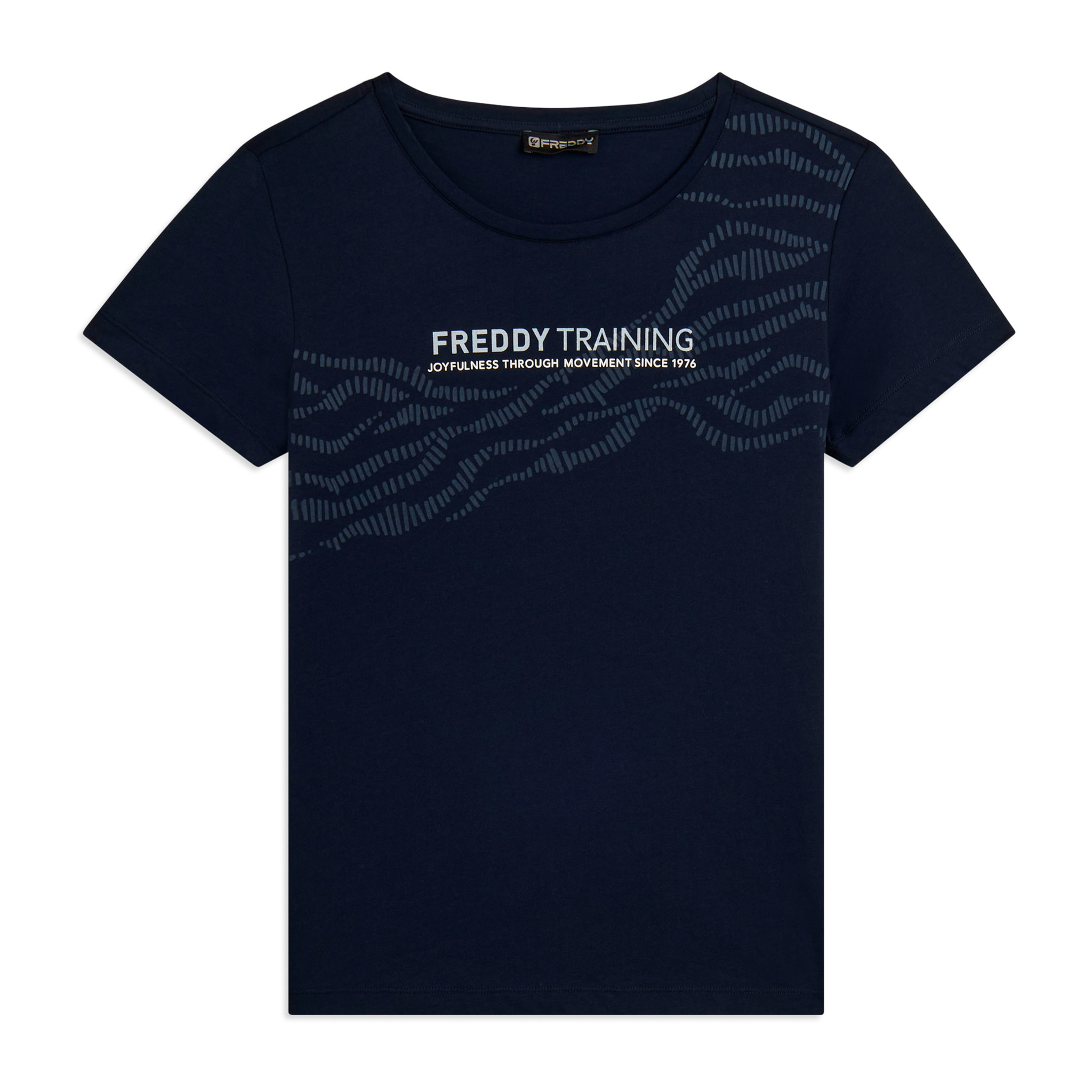 T-shirt “FREDDY TRAINING” con Motivo Grafico