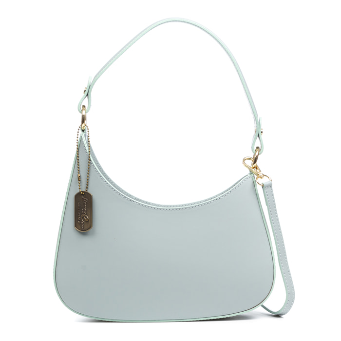 Angolo bolso bandolera mujer. Piel auténtica acabado Ruga