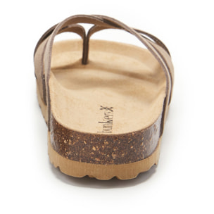 Sandalia BABUNKERS MARRON