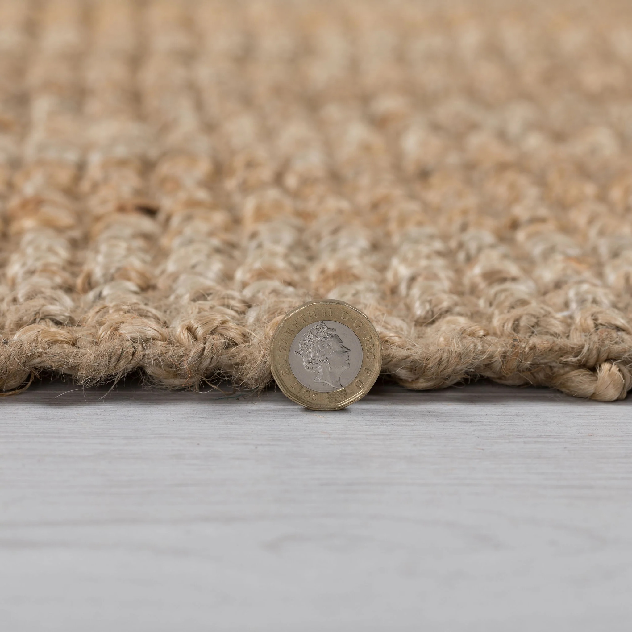 Tapis jute de couloir L'AUTHENTIQUE Jute