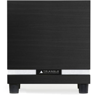 Caisson de basse TRIANGLE THETIS 340 Frene Noir