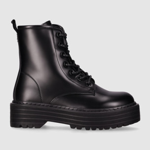 Botines - Negro - Tacón: 5 cm