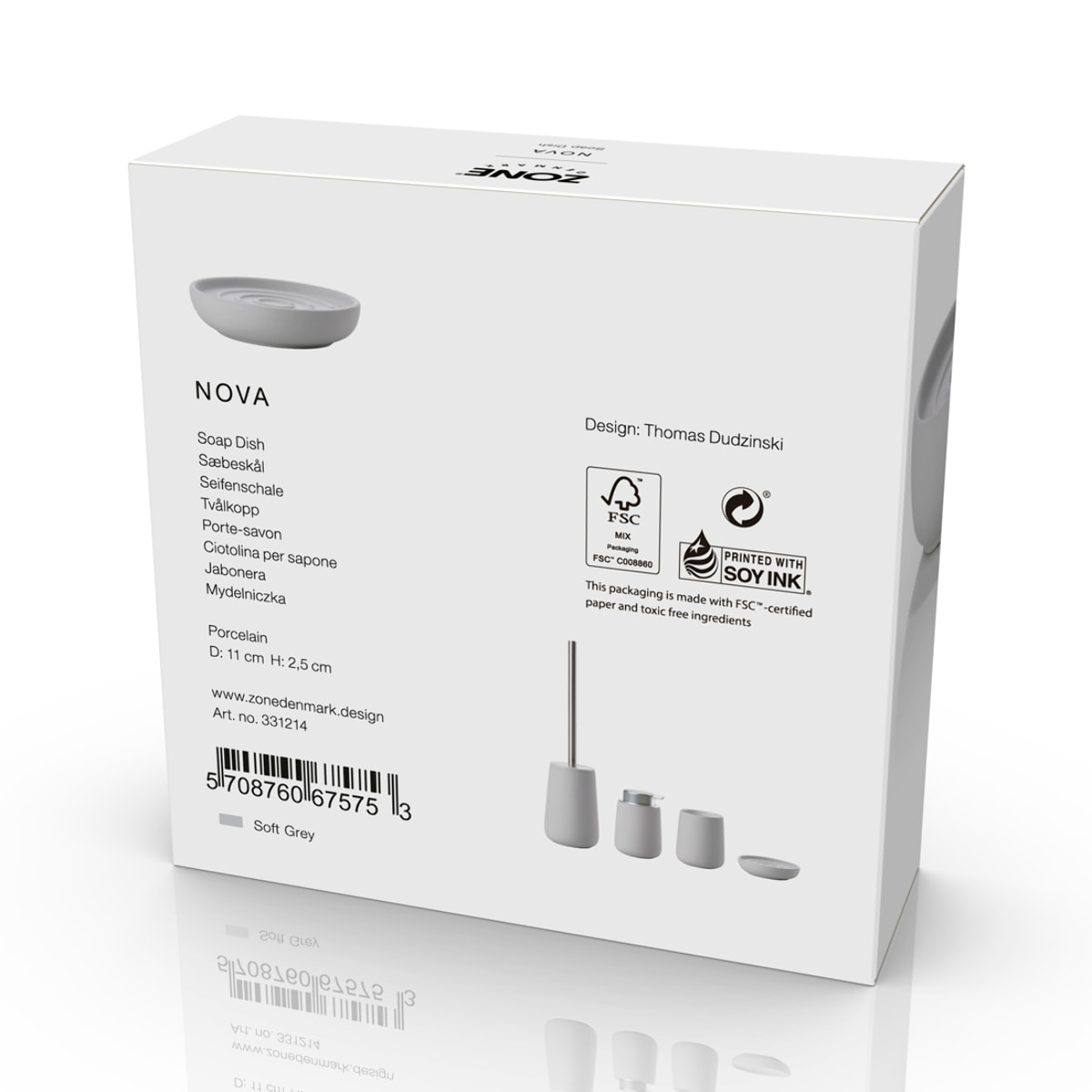 Porte-savon Nova