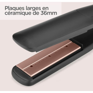 Lisseur vapeur BABYLISS Steam Radiance ST596E