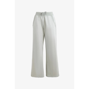 Pantaloni Esercito jogger wide leg verdi donna