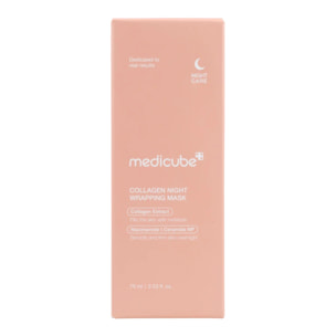 Mascarilla nocturna Collagen Night Wrapping Mask Medicube 75 ml