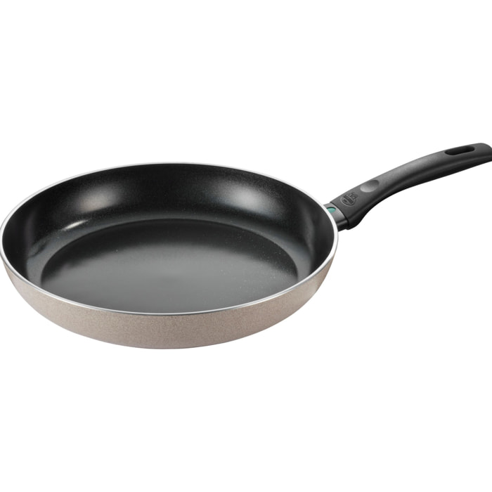 Poêle 32 cm BALLARINI Ledro, Aluminium recyclé, revêtement céramique
