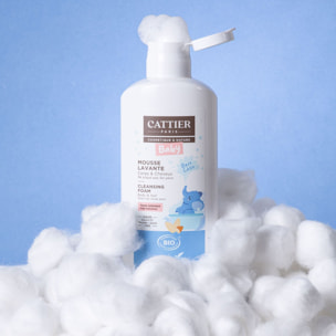 Mousse Lavante Bébé - Corps et Cheveux 150 ml