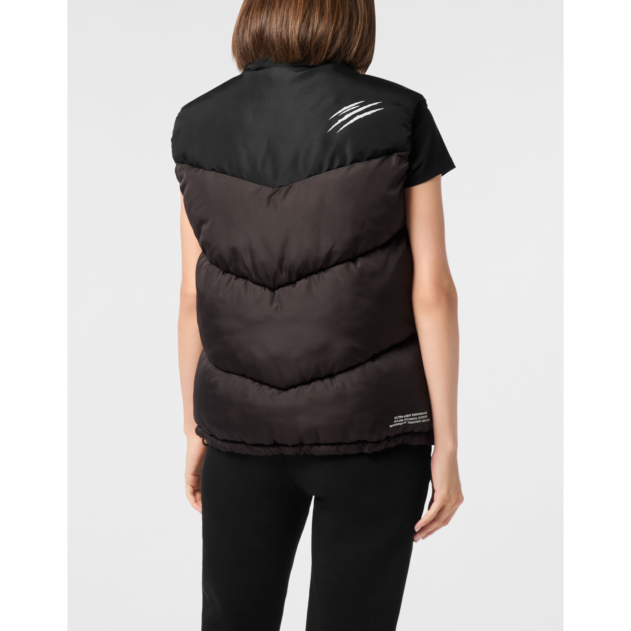 PLEIN SPORT Chaleco corto