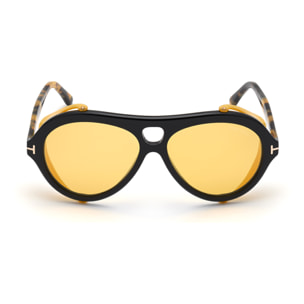 Tom Ford Gafas de sol urbanas sofisticadas FT0882/S Neughman