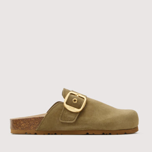 Zueco Serraje Caqui - Oslo