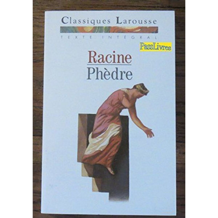 Racine, Jean | Phedre | Livre d'occasion